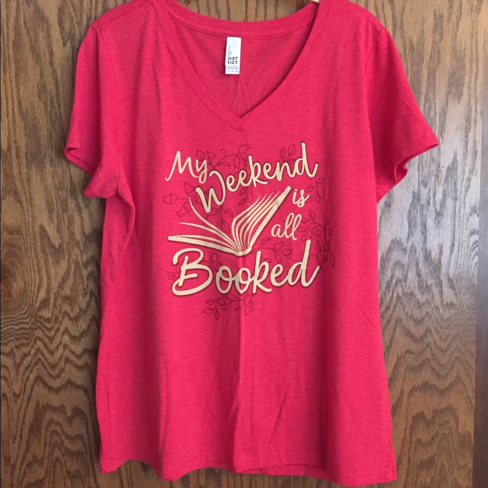 Ladies V-neck top